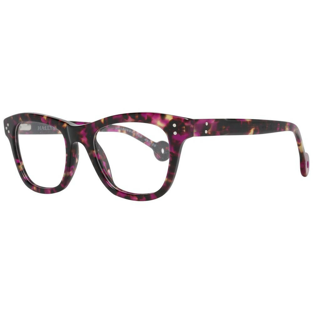 Hally & Son Purple Unisex Glasses Frame -   -  Hally & Son.