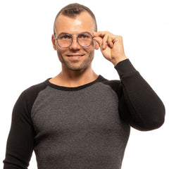 Lozza Blue Men Glasses Frame -   -  Lozza.