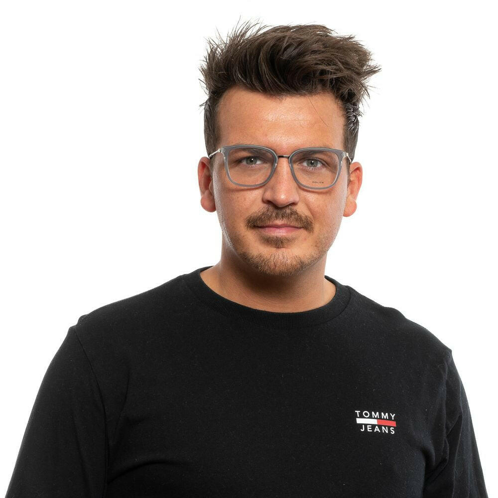 Police Gray Men Glasses Frame -   -  Police.