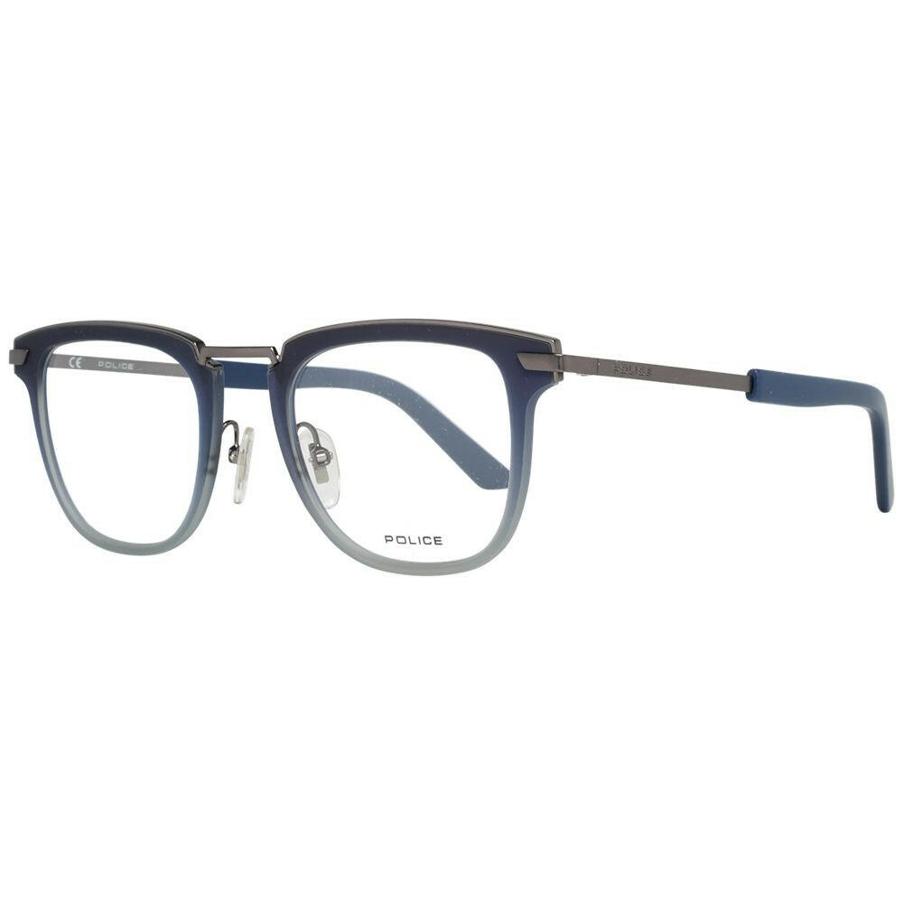 Police Blue Men Glasses Frame -   -  Police.