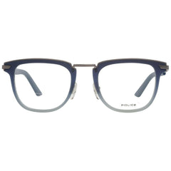 Police Blue Men Glasses Frame -   -  Police.
