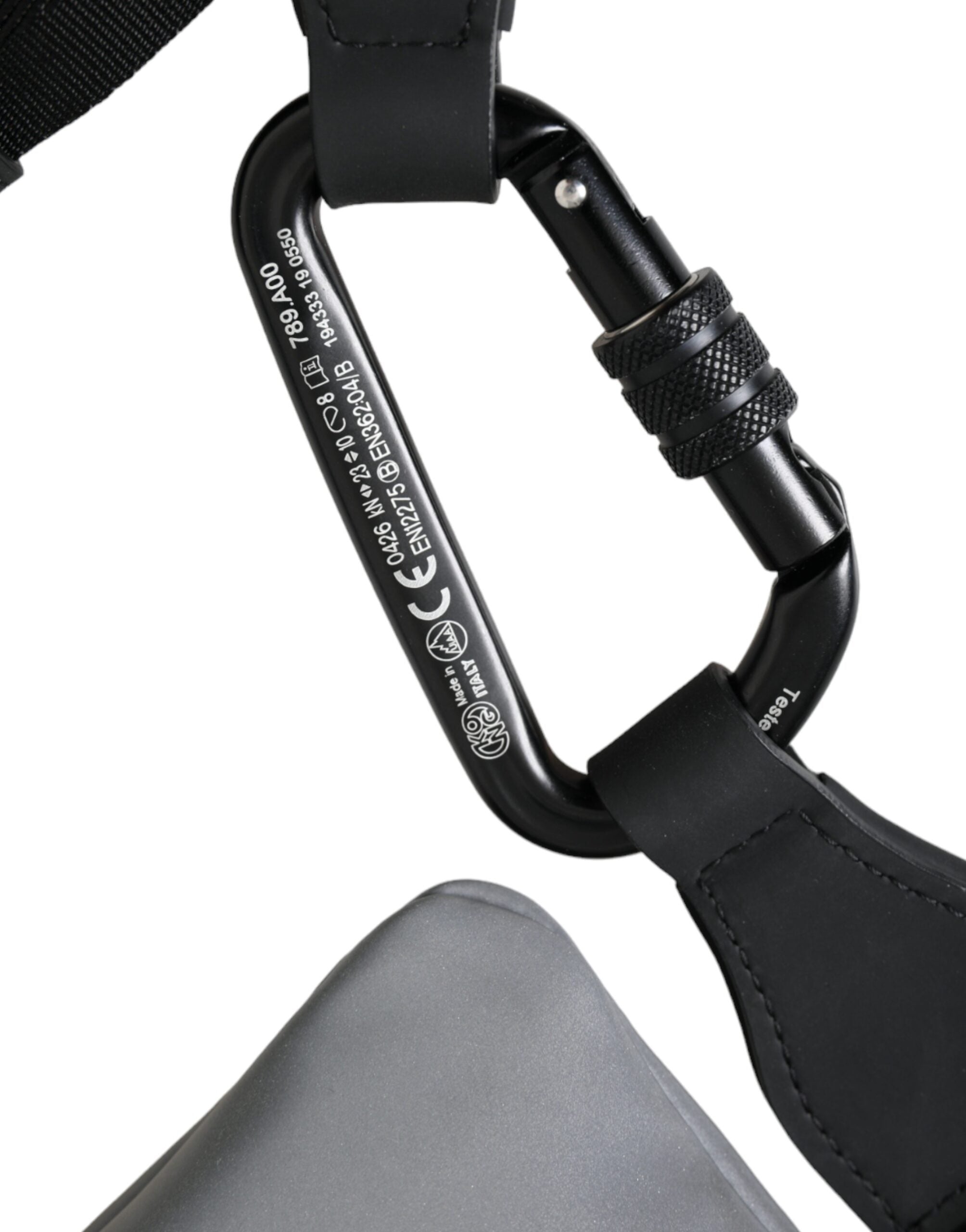 Dolce & Gabbana Gray Neoprene Logo Zip Waist Fanny Pack Belt Pouch Bag -   -  Dolce & Gabbana.