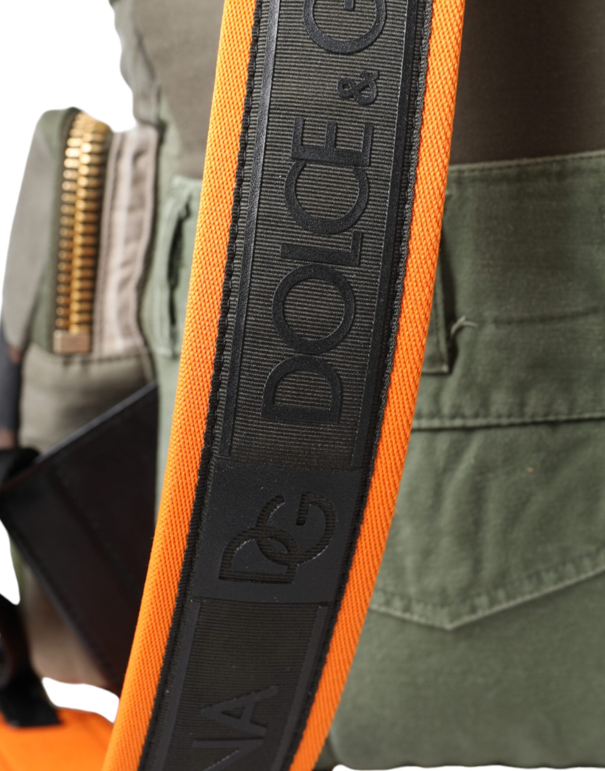 Dolce & Gabbana Military Green Patchwork Rucksack Backpack Bag -   -  Dolce & Gabbana.
