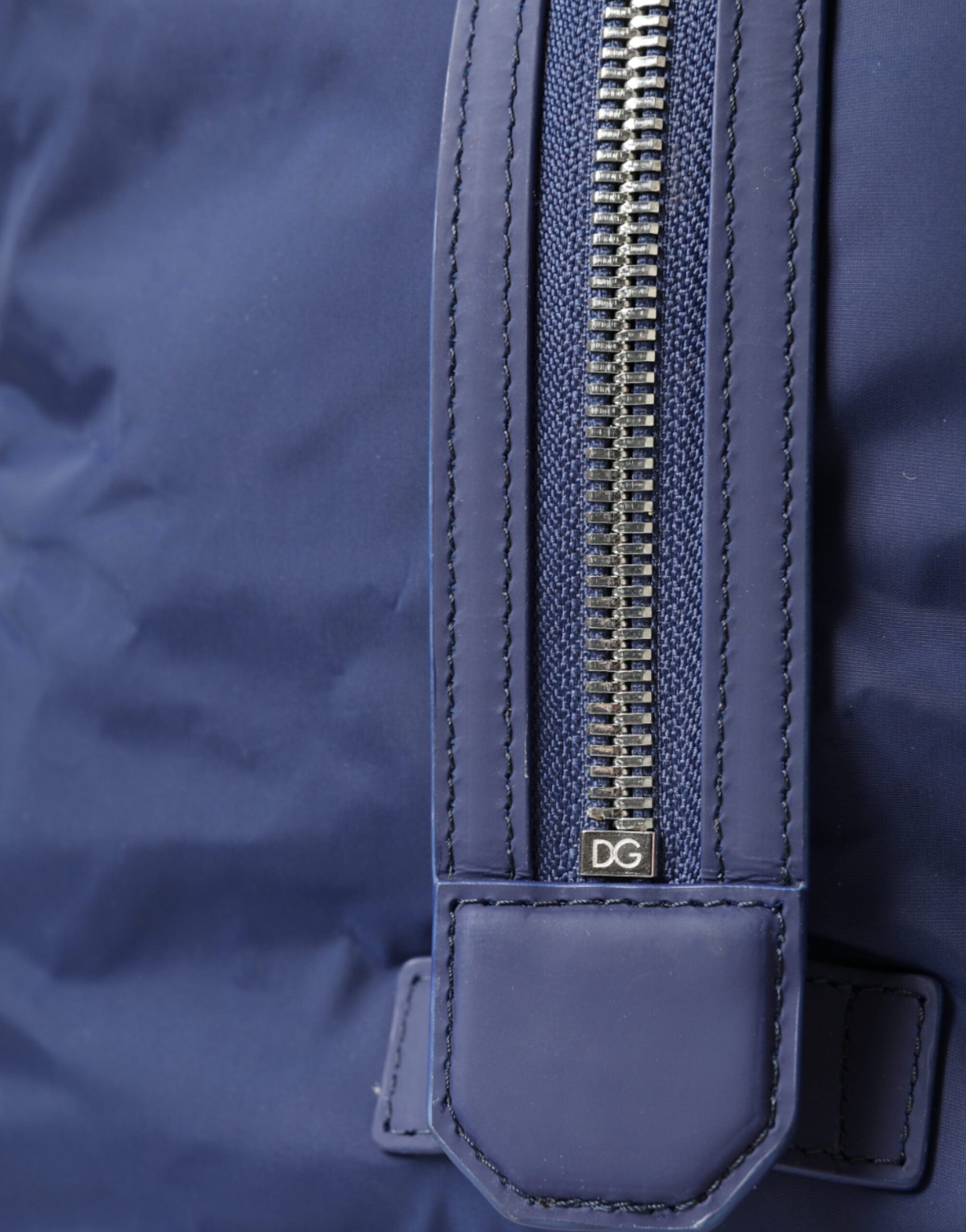 Dolce & Gabbana Blue Nylon Calfskin Hand Shoulder Duffel Bag -  Luggage and Travel for Men -  Dolce & Gabbana.