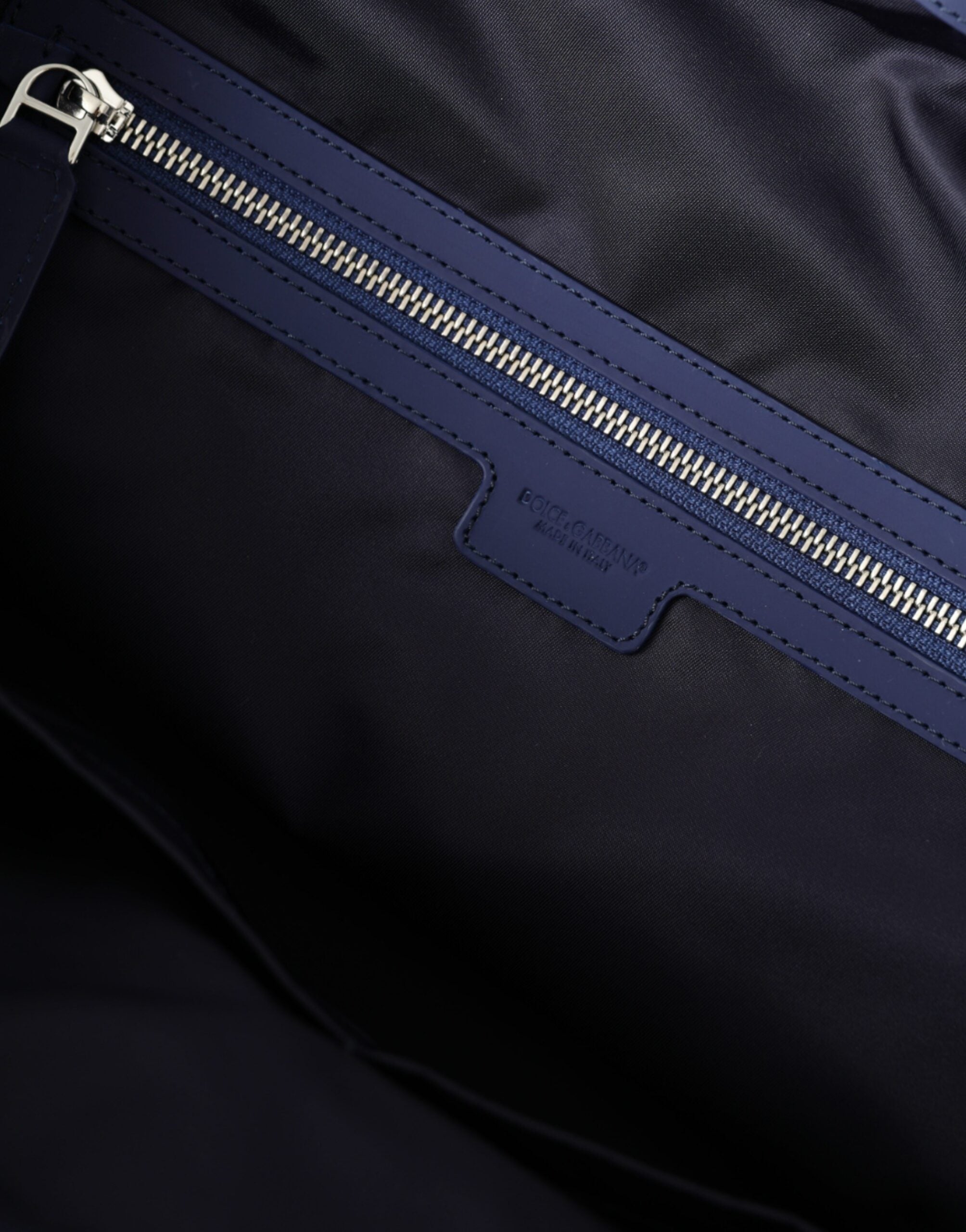 Dolce & Gabbana Blue Nylon Calfskin Hand Shoulder Duffel Bag -  Luggage and Travel for Men -  Dolce & Gabbana.