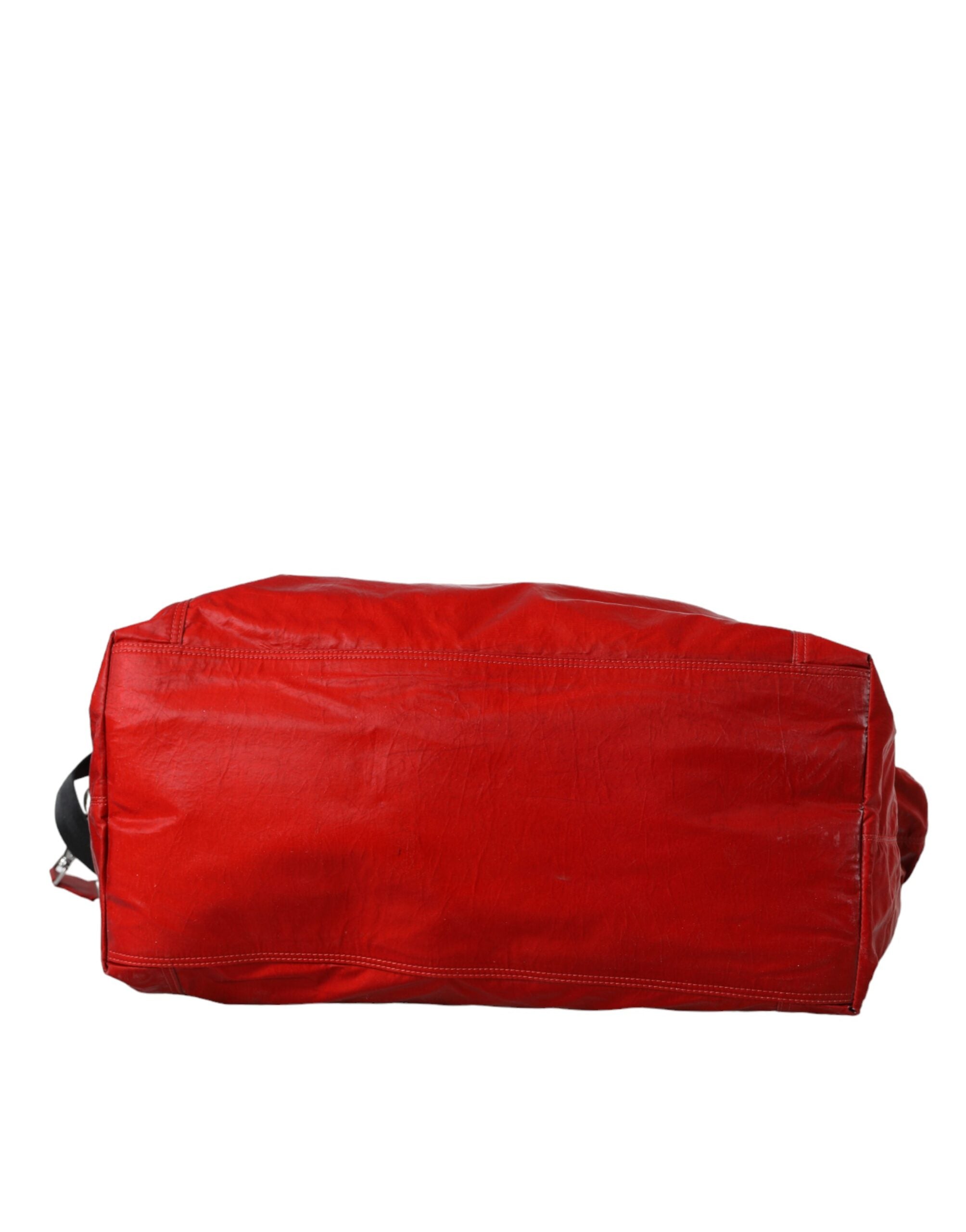 Dolce & Gabbana Red Nylon Calfskin Hand Shoulder Duffel Bag -  Luggage and Travel for Men -  Dolce & Gabbana.