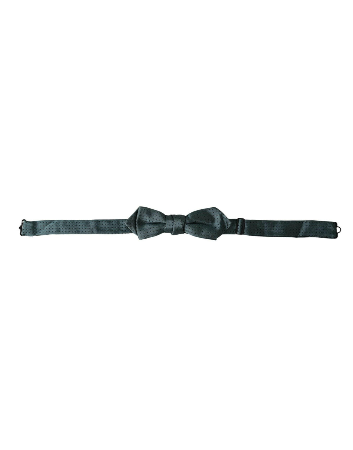 Dolce & Gabbana Green Silk Fantasy Adjustable Neck Men Papillon Bow Tie -  Neckties, Men -  Dolce & Gabbana.