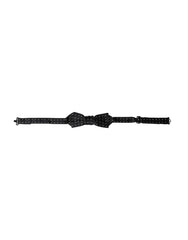 Dolce & Gabbana Black Silk Polka Dot Adjustable Neck Men Papillon Bow Tie -  Neckties, Men -  Dolce & Gabbana.