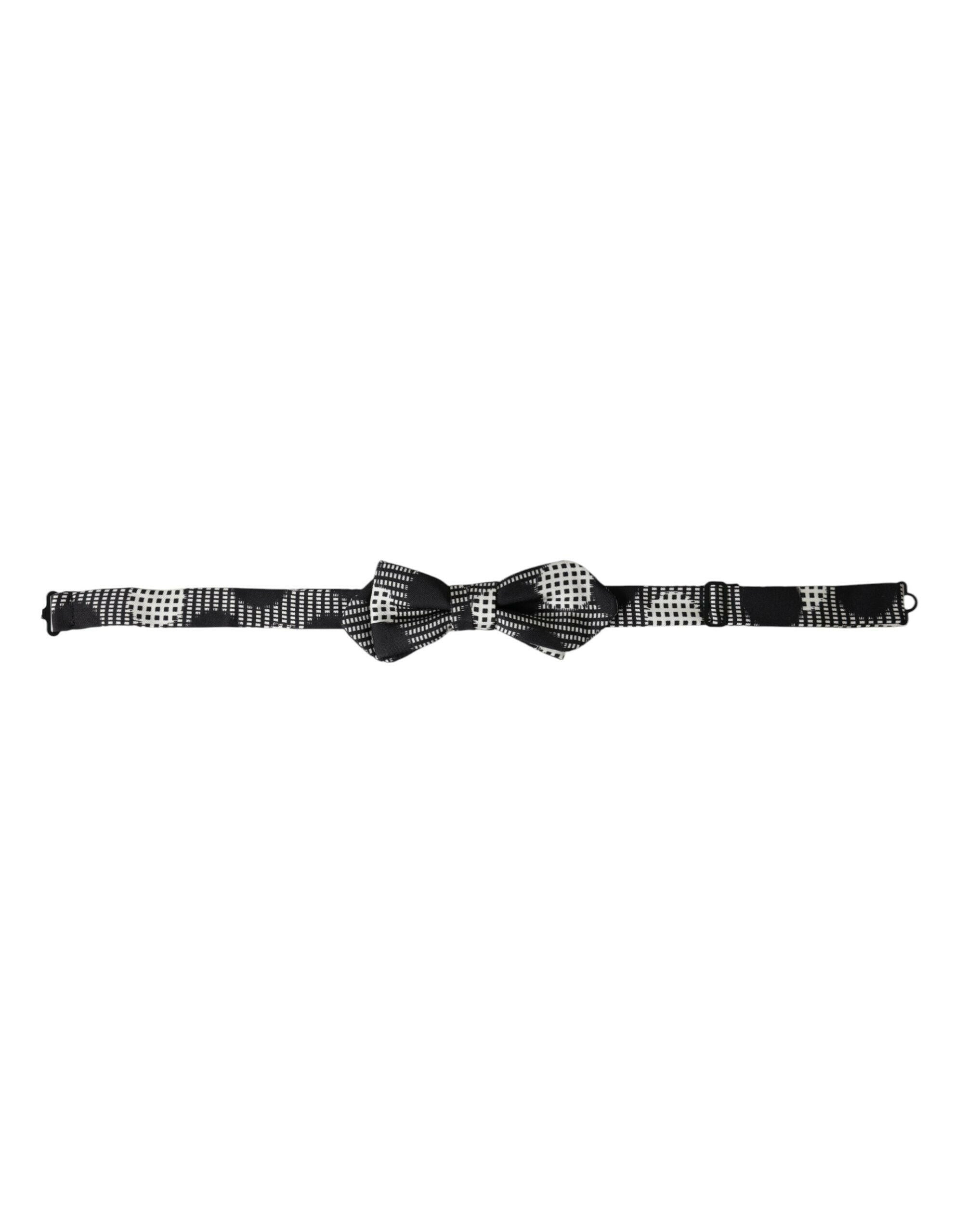 Dolce & Gabbana Multicolor Silk Polka Dot Adjustable Neck Men Papillon Bow Tie -  Neckties, Men -  Dolce & Gabbana.