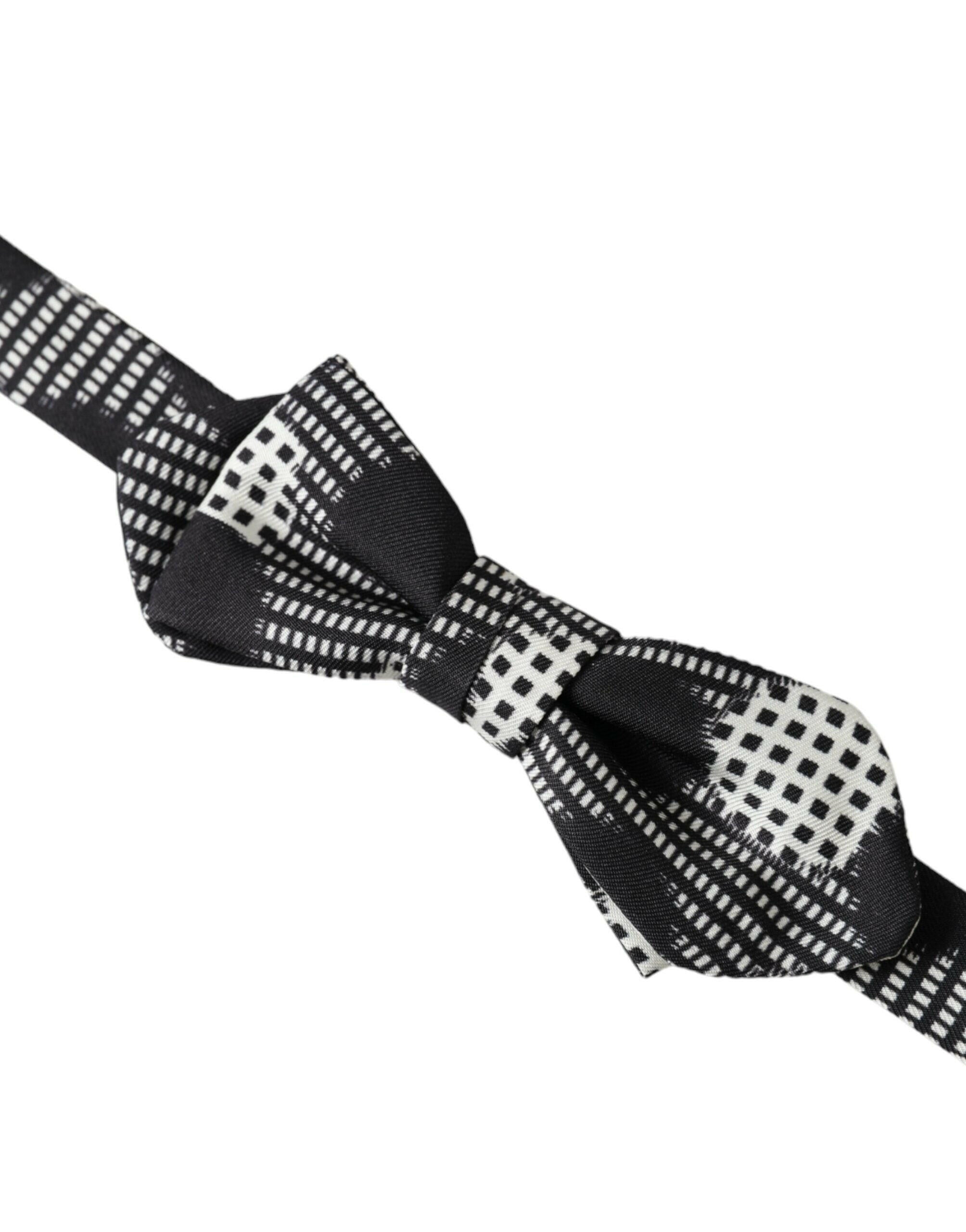 Dolce & Gabbana Multicolor Silk Polka Dot Adjustable Neck Men Papillon Bow Tie -  Neckties, Men -  Dolce & Gabbana.