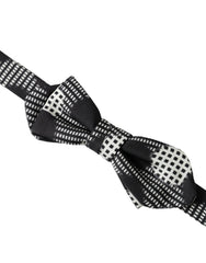 Dolce & Gabbana Multicolor Silk Polka Dot Adjustable Neck Men Papillon Bow Tie -  Neckties, Men -  Dolce & Gabbana.