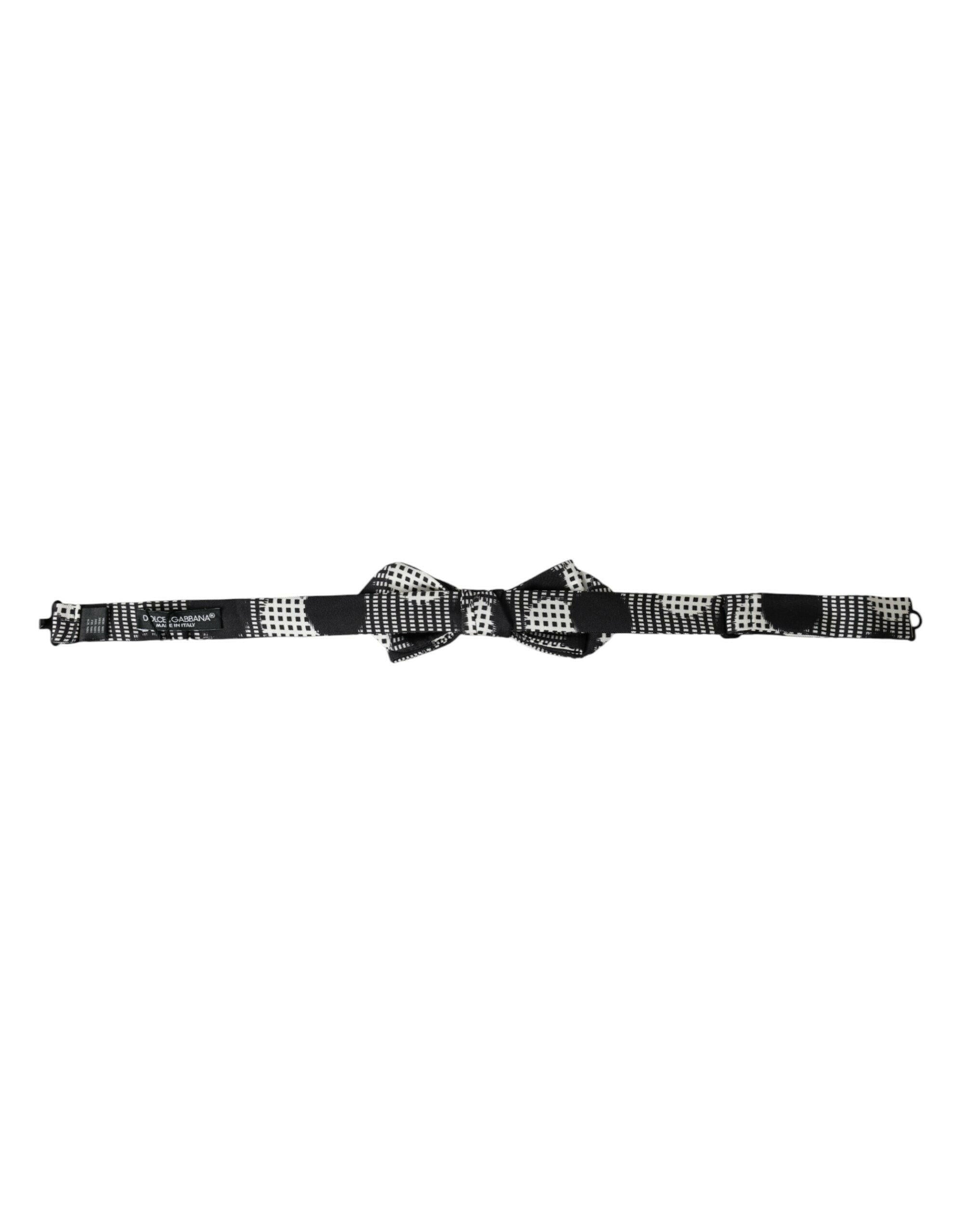 Dolce & Gabbana Multicolor Silk Polka Dot Adjustable Neck Men Papillon Bow Tie -  Neckties, Men -  Dolce & Gabbana.
