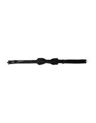 Dolce & Gabbana Black Silk Fantasy Adjustable Neck Men Bow Tie -  Neckties, Men -  Dolce & Gabbana.