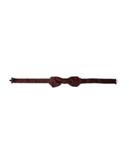 Dolce & Gabbana Red Silk Fantasy Adjustable Neck Men Bow Tie -  Neckties, Men -  Dolce & Gabbana.