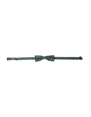 Dolce & Gabbana Mint Green Floral Adjustable Neck Men Bow Tie -  Neckties, Men -  Dolce & Gabbana.