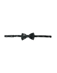 Dolce & Gabbana Multicolor Fantasy Floral Silk Adjustable Neck Men Bow Tie -  Neckties, Men -  Dolce & Gabbana.