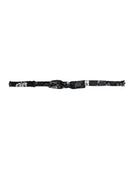 Dolce & Gabbana Black Floral Silk Adjustable Neck Men Bow Tie -  Neckties, Men -  Dolce & Gabbana.