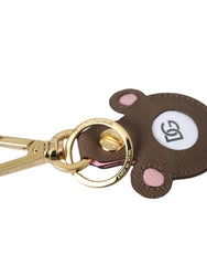 Dolce & Gabbana Multicolor Dauphine Calfskin DG Logo Keyring Keychain -  Men´s Keychains -  Dolce & Gabbana.