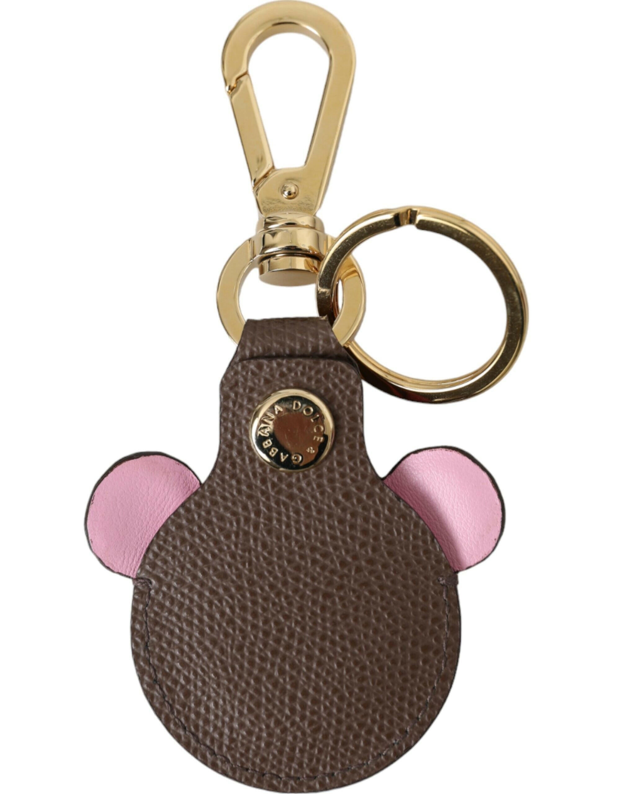 Dolce & Gabbana Multicolor Dauphine Calfskin DG Logo Keyring Keychain -  Men´s Keychains -  Dolce & Gabbana.