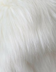 Dolce & Gabbana White Acrylic Fur Womens Bucket Hat -   -  Dolce & Gabbana.