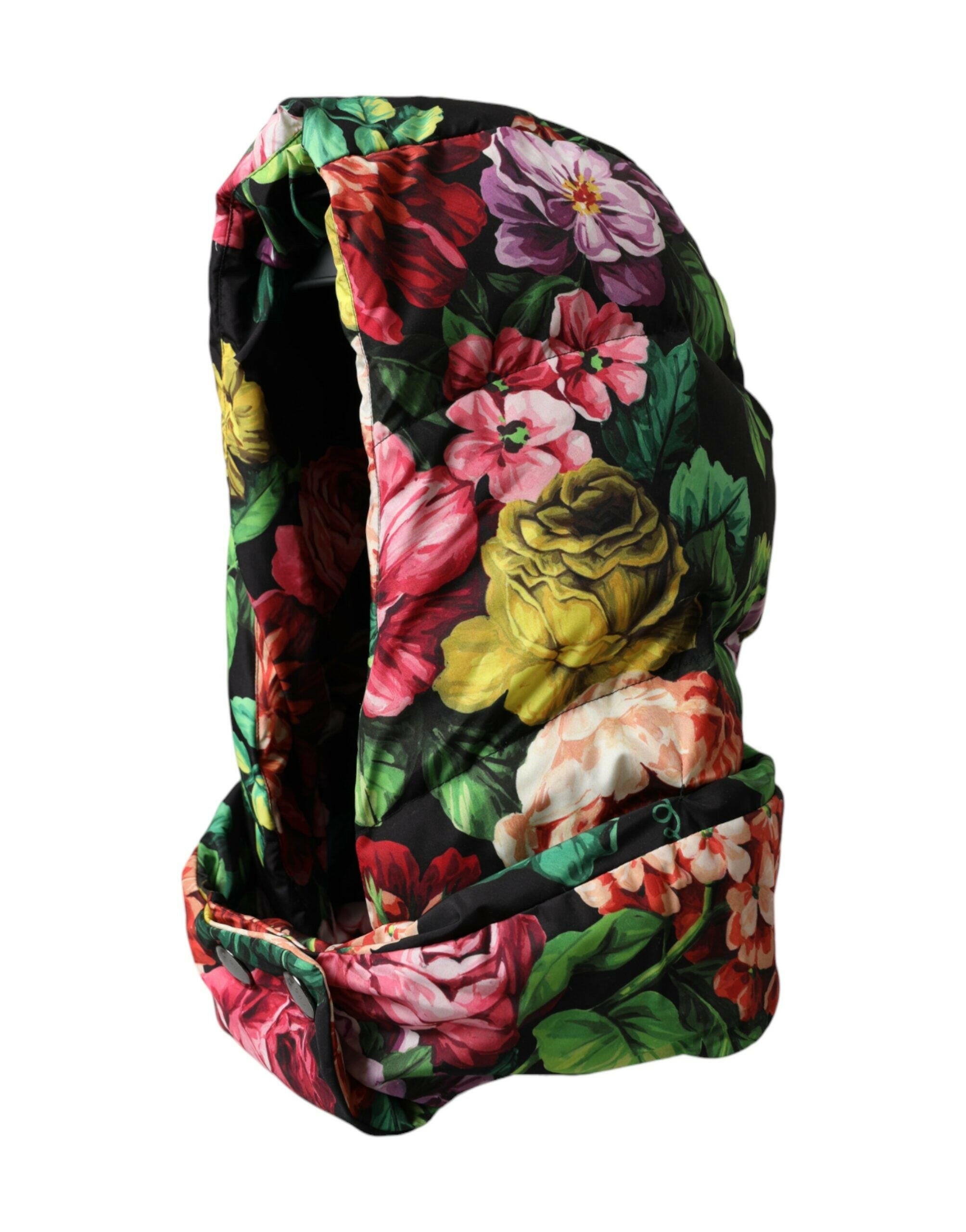 Dolce & Gabbana Hat Multicolor Floral Whole Head Wrap Hat -   -  Dolce & Gabbana.