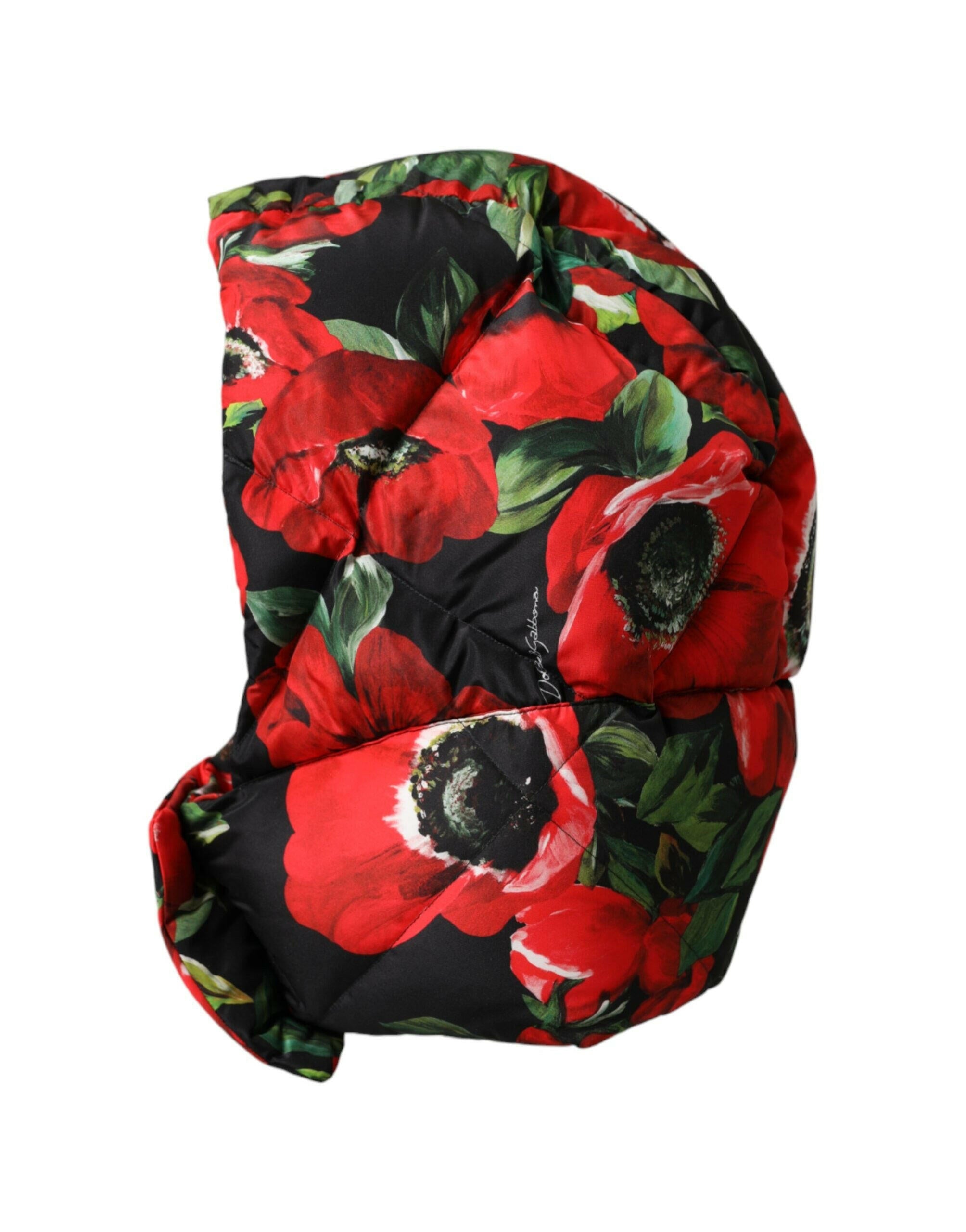 Dolce & Gabbana Multicolor Anemone Whole Head Wrap Hat -   -  Dolce & Gabbana.