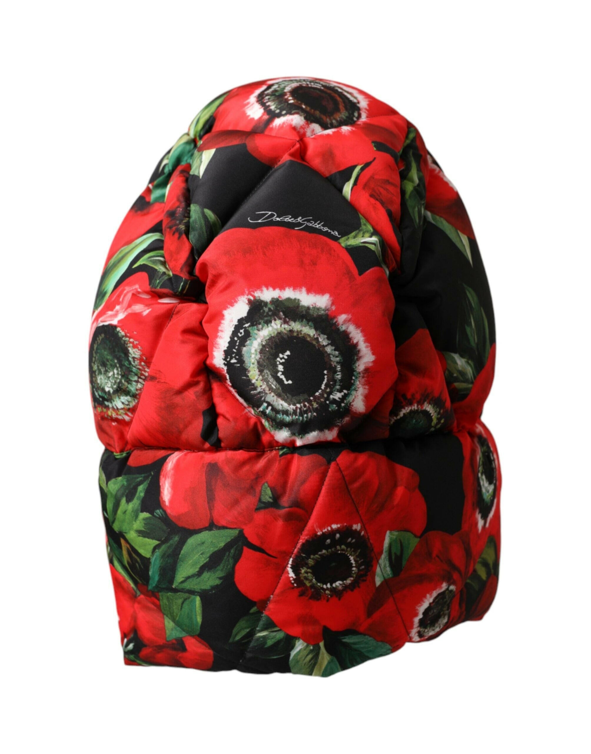 Dolce & Gabbana Multicolor Anemone Whole Head Wrap Hat -   -  Dolce & Gabbana.