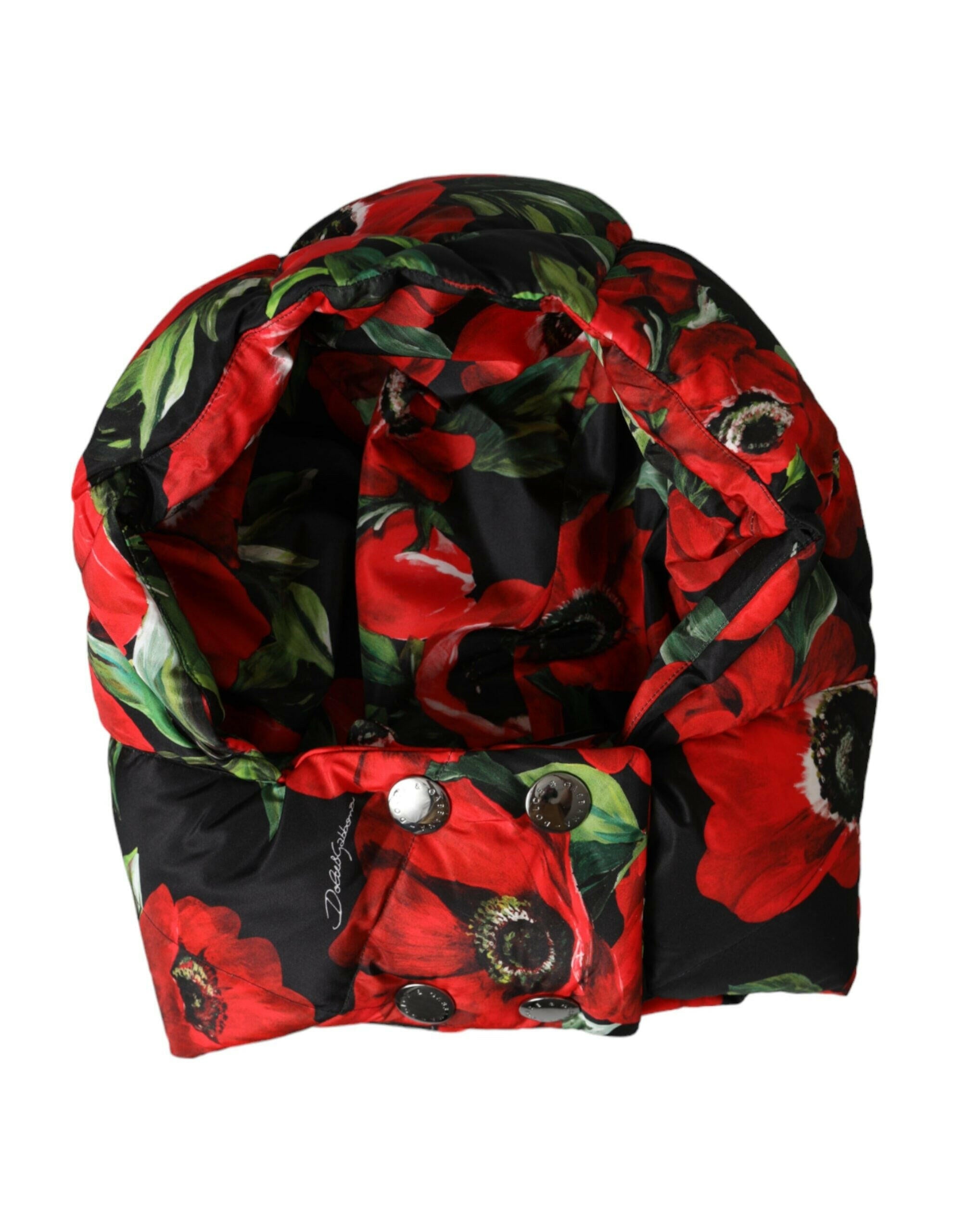 Dolce & Gabbana Multicolor Anemone Whole Head Wrap Hat -   -  Dolce & Gabbana.