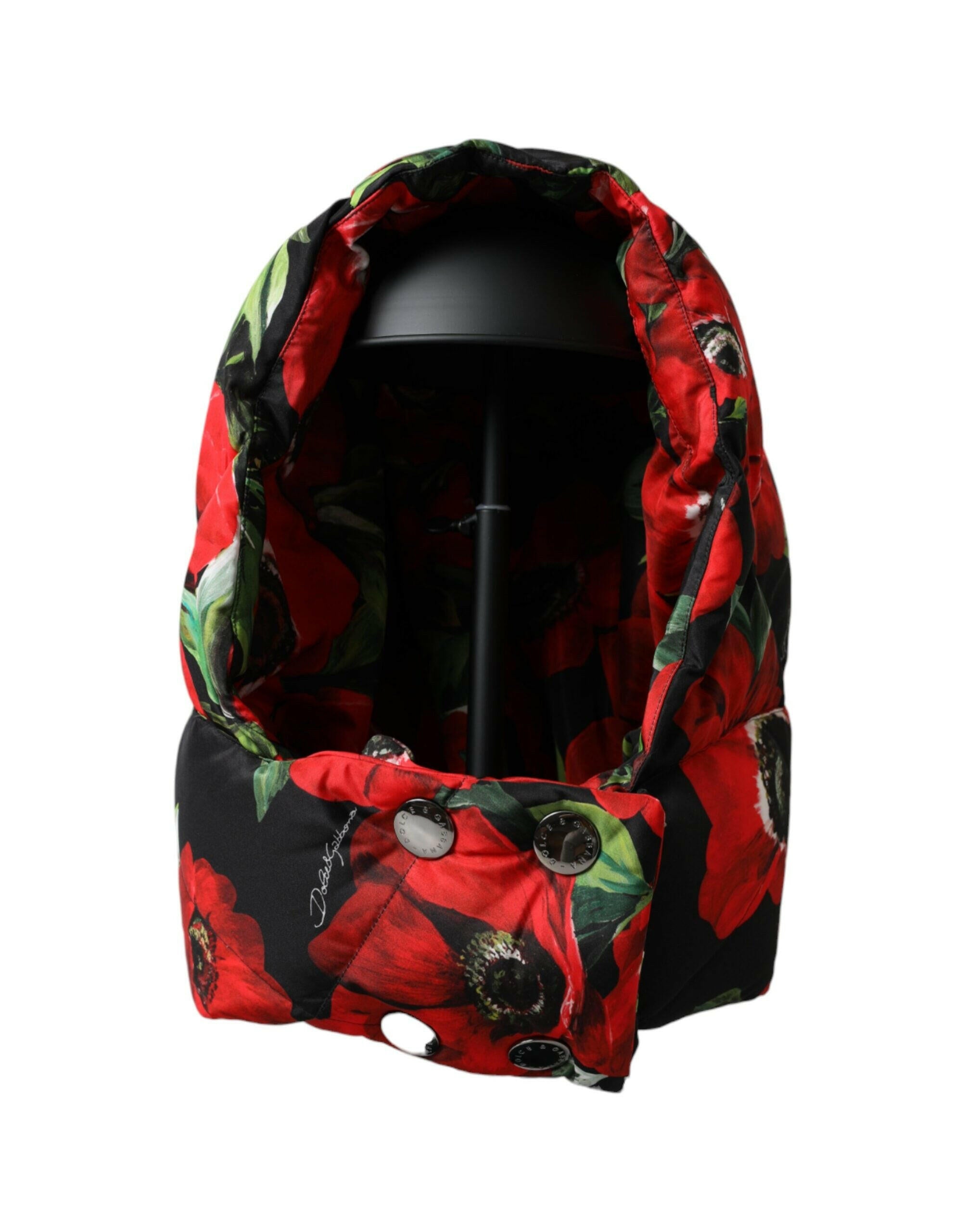 Dolce & Gabbana Multicolor Anemone Whole Head Wrap Hat -   -  Dolce & Gabbana.