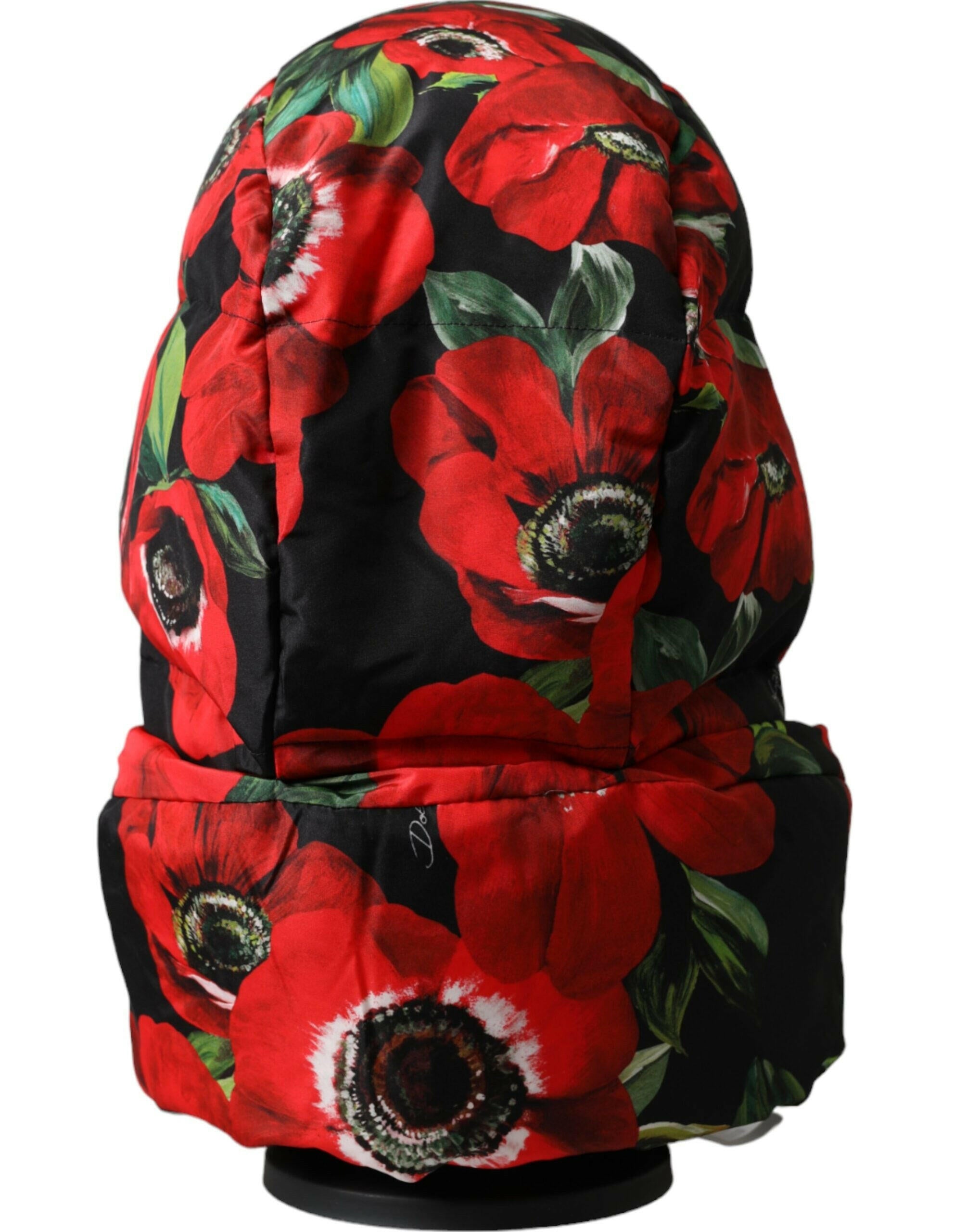 Dolce & Gabbana Multicolor Anemone Whole Head Wrap Hat -   -  Dolce & Gabbana.