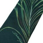 Dolce & Gabbana Green Printed 100% Silk Adjustable Men Tie -  Neckties, Men -  Dolce & Gabbana.