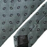 Dolce & Gabbana Green 100% Silk Patterned Adjustable Men Tie -  Neckties, Men -  Dolce & Gabbana.