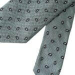 Dolce & Gabbana Green 100% Silk Patterned Adjustable Men Tie -  Neckties, Men -  Dolce & Gabbana.
