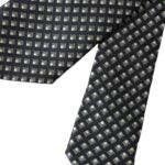 Dolce & Gabbana Black 100% Silk Patterned Adjustable Men Tie -  Neckties, Men -  Dolce & Gabbana.