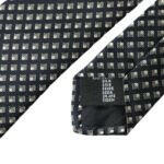 Dolce & Gabbana Black 100% Silk Patterned Adjustable Men Tie -  Neckties, Men -  Dolce & Gabbana.