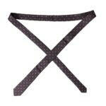 Dolce & Gabbana Purple 100% Silk Polka Dot Adjustable Men Tie -  Neckties, Men -  Dolce & Gabbana.