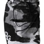 Dolce & Gabbana Multicolor Camouflage DG Logo Beachwear Shorts Swimwear -   -  Dolce & Gabbana.