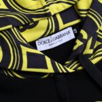 Dolce & Gabbana Black Logo Cotton Hooded Sweatshirt Sweater -   -  Dolce & Gabbana.