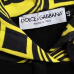 Dolce & Gabbana Black Logo Cotton Hooded Sweatshirt Sweater -   -  Dolce & Gabbana.