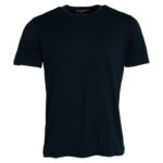 Dolce & Gabbana Dark Blue Cotton Round Neck Short Sleeves T-shirt -   -  Dolce & Gabbana.