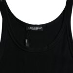 Dolce & Gabbana Black Tank Sleeveless Underwear Men T-shirt -   -  Dolce & Gabbana.