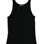 Dolce & Gabbana Black Tank Sleeveless Underwear Men T-shirt -   -  Dolce & Gabbana.