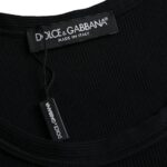 Dolce & Gabbana Black Tank Sleeveless Underwear Men T-shirt -   -  Dolce & Gabbana.