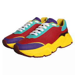 Dolce & Gabbana Multicolor Daymaster Low Top Sneakers Shoes -   -  Dolce & Gabbana.