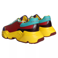 Dolce & Gabbana Multicolor Daymaster Low Top Sneakers Shoes -   -  Dolce & Gabbana.