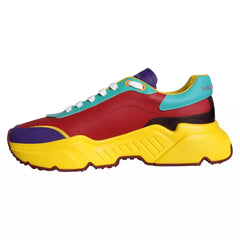 Dolce & Gabbana Multicolor Daymaster Low Top Sneakers Shoes -   -  Dolce & Gabbana.