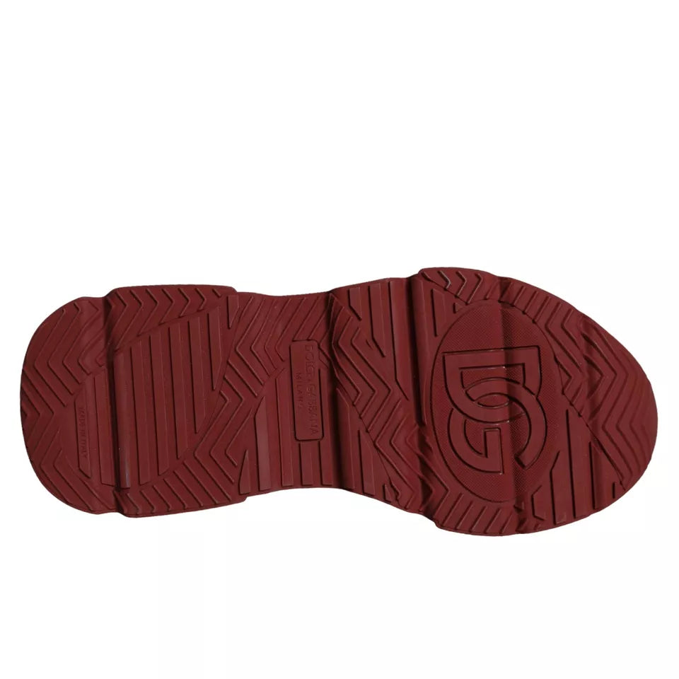 Dolce & Gabbana Multicolor Daymaster Low Top Sneakers Shoes -   -  Dolce & Gabbana.