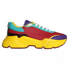 Dolce & Gabbana Multicolor Daymaster Low Top Sneakers Shoes -   -  Dolce & Gabbana.