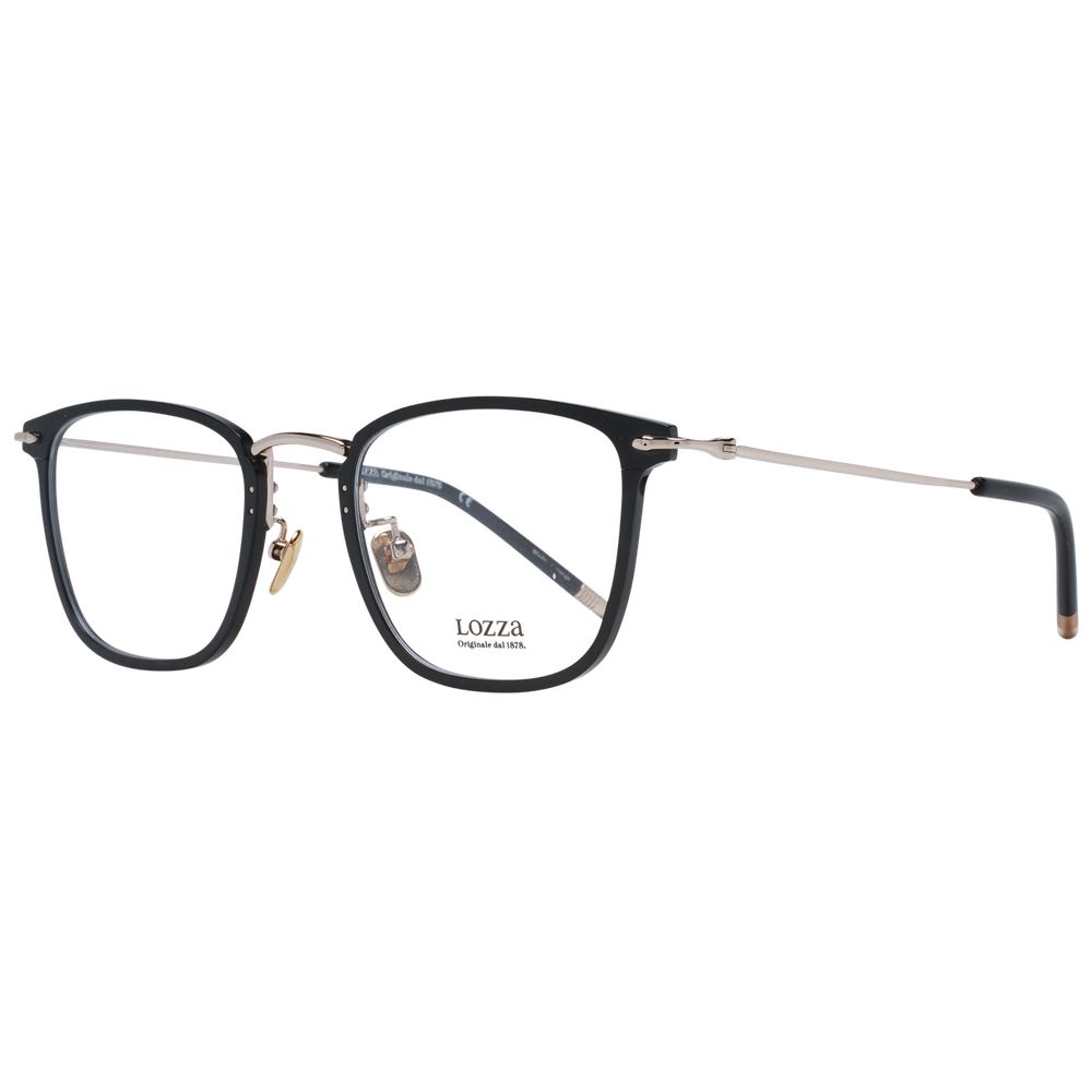 Lozza Black Men Glasses Frame -   -  Lozza.