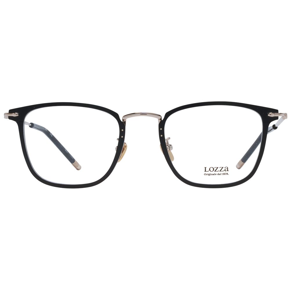 Lozza Black Men Glasses Frame -   -  Lozza.